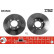 Disque de frein DF2580 TRW, Vignette 2