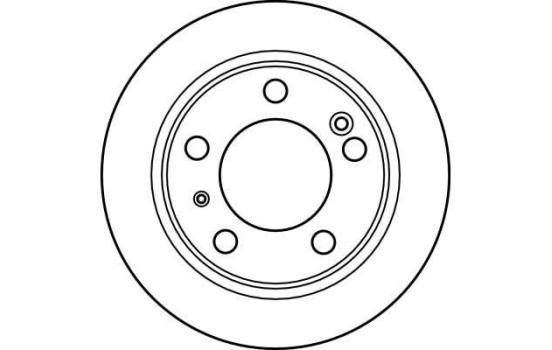 Disque de frein DF2583 TRW, Image 3