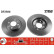 Disque de frein DF2586 TRW, Vignette 4