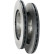 Disque de frein DF2586 TRW, Vignette 7