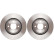 Disque de frein DF2586 TRW, Vignette 8