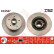 Disque de frein DF2587 TRW