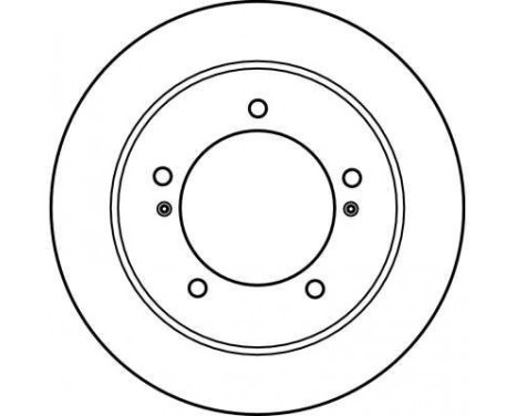 Disque de frein DF2588 TRW, Image 3