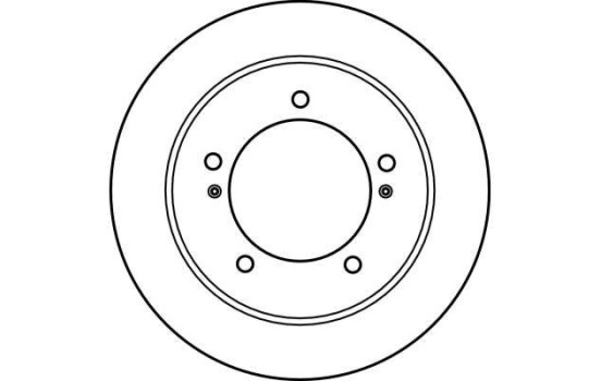 Disque de frein DF2588 TRW, Image 3