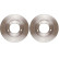 Disque de frein DF2588 TRW, Vignette 5