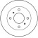 Disque de frein DF2590 TRW, Vignette 3