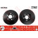 Disque de frein DF2594 TRW