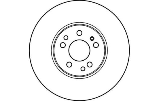Disque de frein DF2595S TRW, Image 3