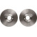 Disque de frein DF2597 TRW, Vignette 6