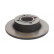 Disque de frein DF2598 TRW