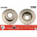 Disque de frein DF2598 TRW, Vignette 2