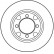 Disque de frein DF2607 TRW, Vignette 2