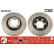 Disque de frein DF2610 TRW