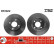 Disque de frein DF2622 TRW, Vignette 2