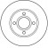 Disque de frein DF2622 TRW, Vignette 3