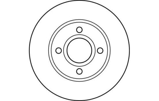 Disque de frein DF2622 TRW, Image 3