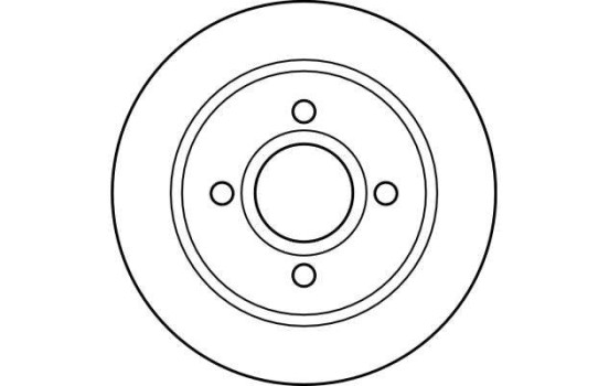 Disque de frein DF2623 TRW, Image 3