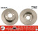 Disque de frein DF2635 TRW, Vignette 2