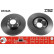Disque de frein DF2645 TRW, Vignette 2