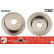 Disque de frein DF2647 TRW, Vignette 2