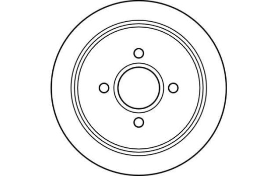 Disque de frein DF2647 TRW, Image 3