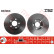 Disque de frein DF2650 TRW
