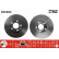 Disque de frein DF2650 TRW, Vignette 2