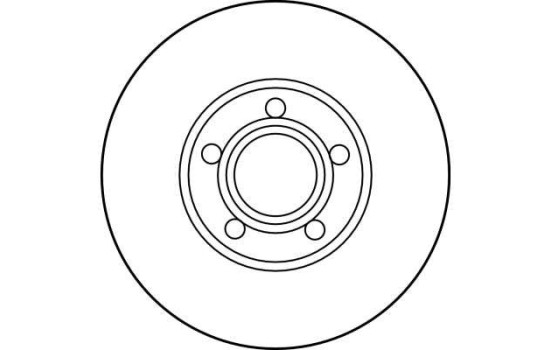 Disque de frein DF2650 TRW, Image 3
