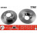 Disque de frein DF2651 TRW, Vignette 2