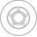 Disque de frein DF2651 TRW, Vignette 3