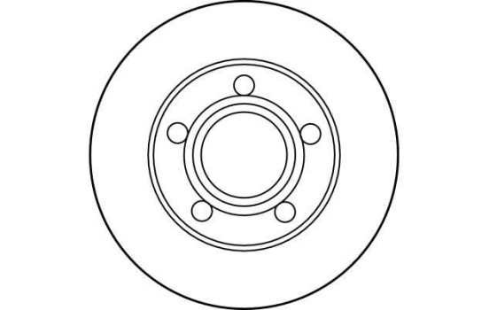 Disque de frein DF2651 TRW, Image 3