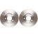 Disque de frein DF2651 TRW, Vignette 5
