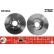 Disque de frein DF2654 TRW, Vignette 3