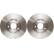 Disque de frein DF2654 TRW, Vignette 5