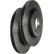Disque de frein DF2656 TRW, Vignette 3