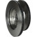 Disque de frein DF2656 TRW, Vignette 4