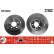 Disque de frein DF2660 TRW, Vignette 3