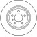 Disque de frein DF2660 TRW, Vignette 4