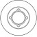 Disque de frein DF2662 TRW, Vignette 3