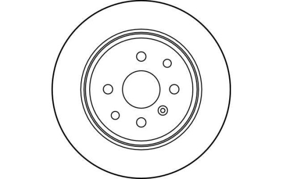 Disque de frein DF2663 TRW, Image 3