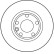 Disque de frein DF2665 TRW, Vignette 3