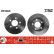 Disque de frein DF2666 TRW, Vignette 2