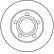 Disque de frein DF2666 TRW, Vignette 3