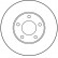 Disque de frein DF2678 TRW, Vignette 3