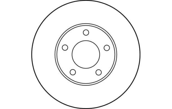 Disque de frein DF2678 TRW, Image 3