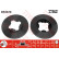 Disque de frein DF2679 TRW