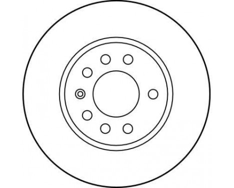 Disque de frein DF2681 TRW, Image 3