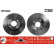 Disque de frein DF2682 TRW