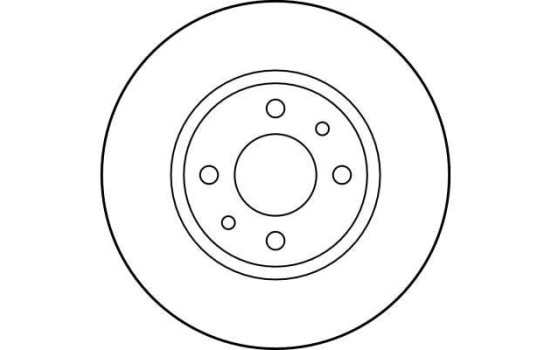 Disque de frein DF2686 TRW, Image 3