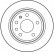 Disque de frein DF2688 TRW, Vignette 3